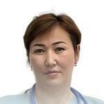 Аллабергенова Лариса Джалгасбаевна, Терапевт, ЛОР - Актау