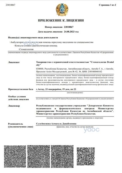 Лицензия Лицензия