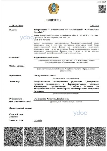 Лицензия Лицензия