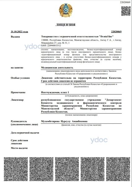 Лицензия Лицензия