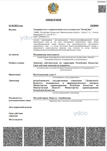 Лицензия Лицензия