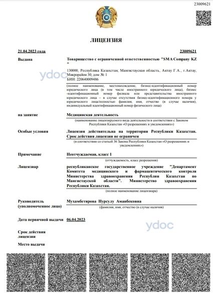 Лицензия Лицензия