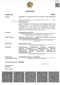 Лицензия Лицензия