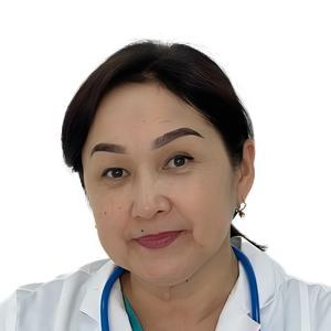 Рсалиева Лаззат Тажетовна - фотография Рсалиева Лаззат Тажетовна, врач общей практики (семейный врач), гериатр (геронтолог), терапевт - Актобе