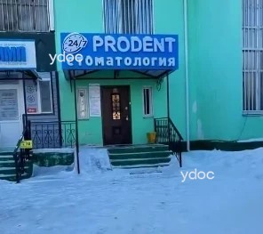 Фасад здания