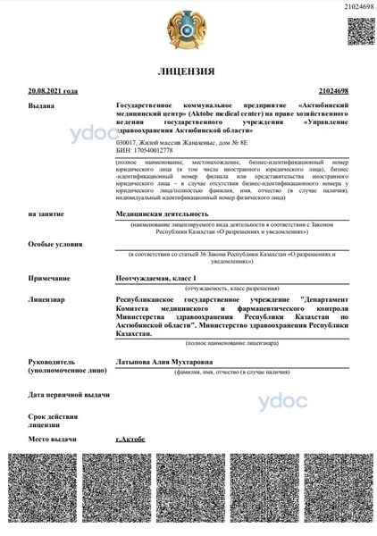 Лицензия Лицензия