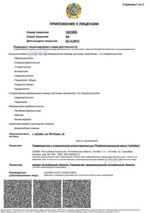 Лицензия Лицензия