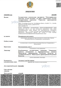 Лицензия Лицензия