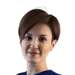 Гайсина Динара Куандыковна, челюстно-лицевой хирург - Алматы