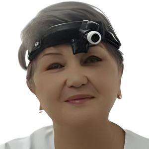 Есенғұлова Рыскүл Исқаққызы, педиатр, детский лор, лор-хирург - Алматы