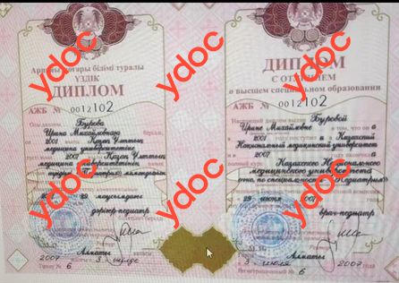 Документы и фотографии - Гессель И. М.