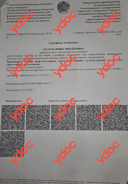 Документы и фотографии - Гессель И. М.
