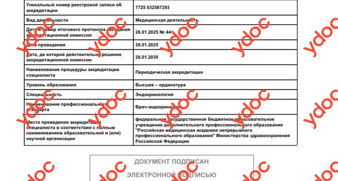 Документы и фотографии - Балашова А. В.