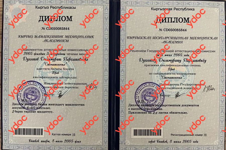 Құжаттар мен фотосуреттер - Дулятов Д. П.