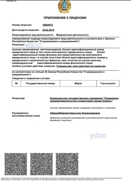 Лицензия Лицензия