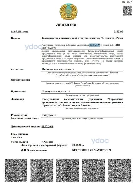 Лицензия Лицензия