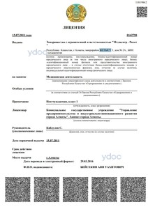 Лицензия Лицензия