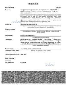 Лицензия Лицензия