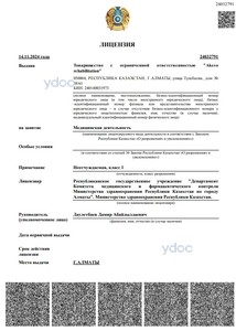 Лицензия Лицензия