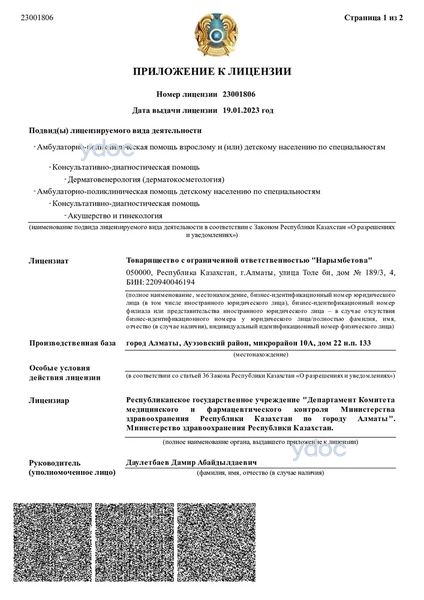 Лицензия Лицензия