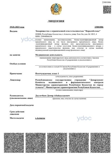 Лицензия Лицензия