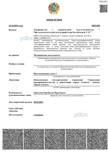 Лицензия Лицензия