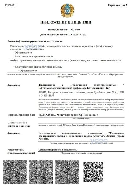 Лицензия Лицензия