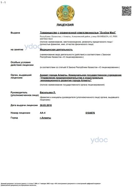 Лицензия Лицензия