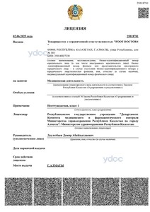 Лицензия Лицензия