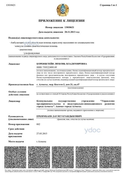 Лицензия Лицензия