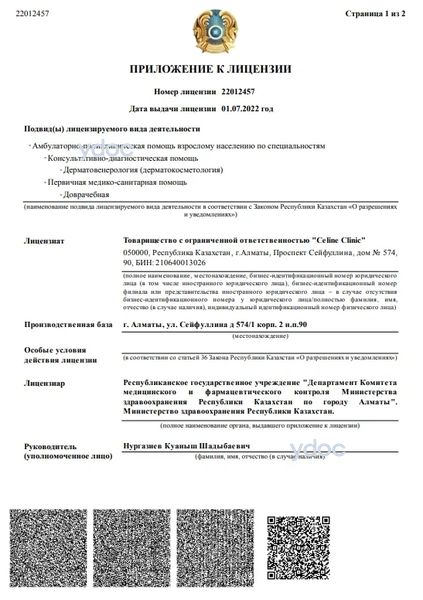 Лицензия Лицензия