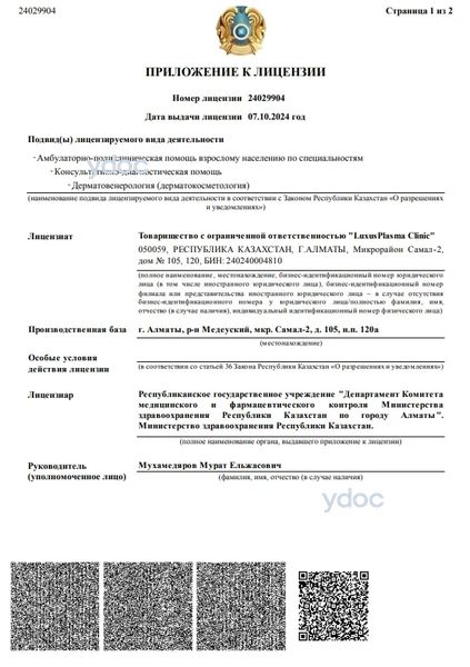 Лицензия Лицензия