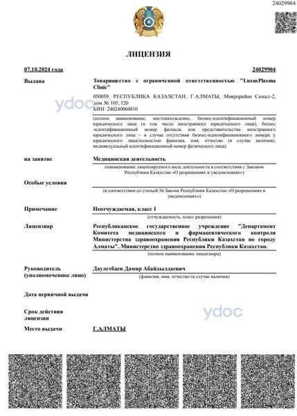 Лицензия Лицензия