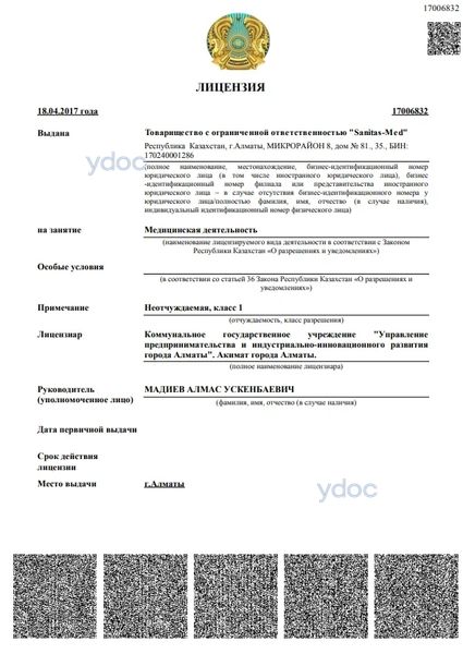 Лицензия Лицензия