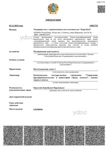 Лицензия Лицензия