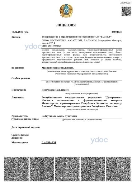 Лицензия Лицензия