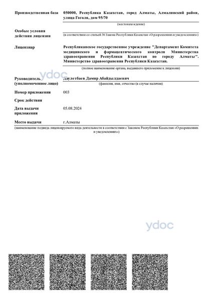 Лицензия Лицензия