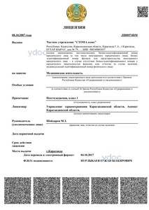 Лицензия Лицензия