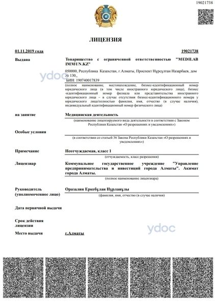 Лицензия Лицензия