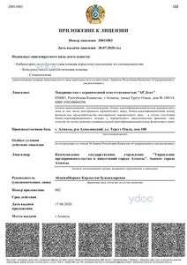Лицензия