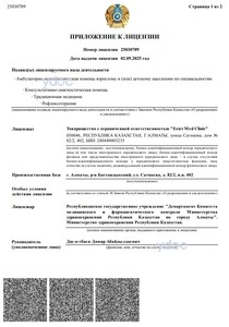 Лицензия Лицензия