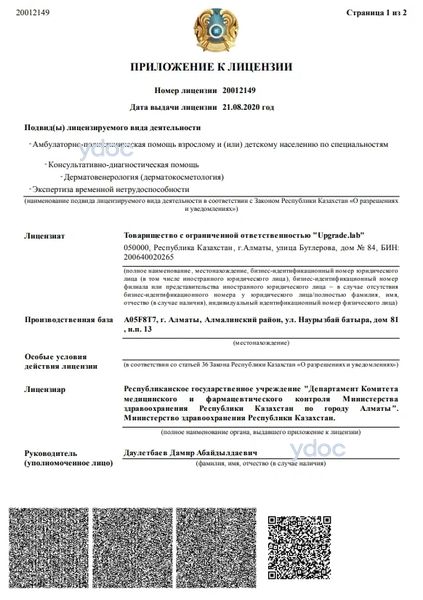 Лицензия Лицензия