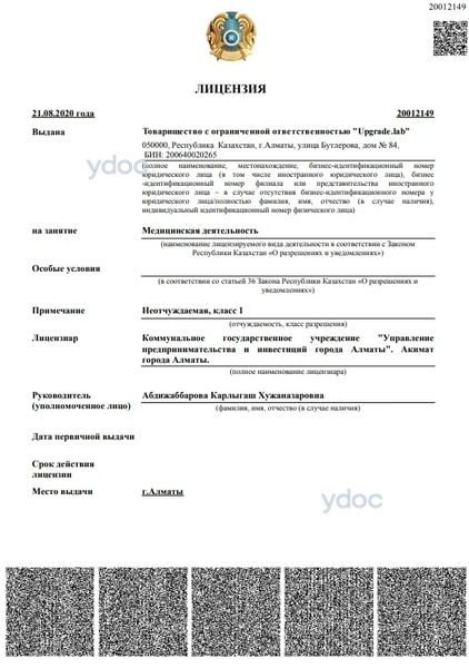 Лицензия Лицензия