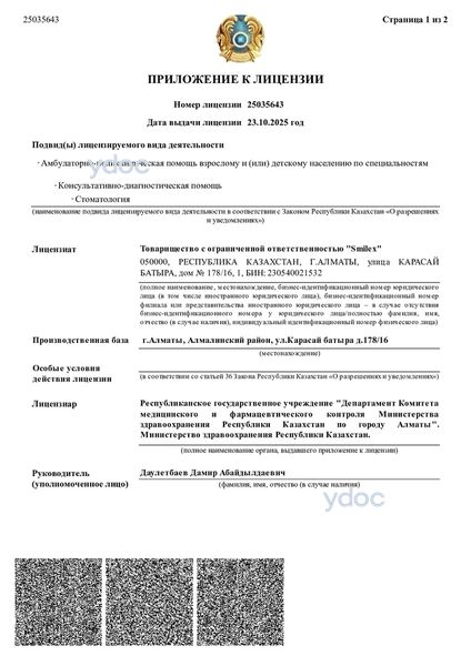 Лицензия Лицензия