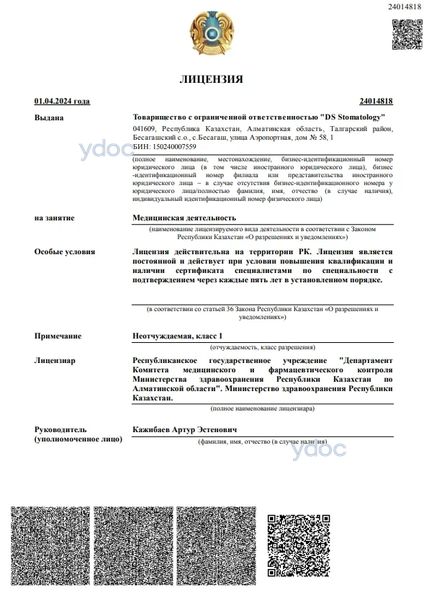 Лицензия Лицензия