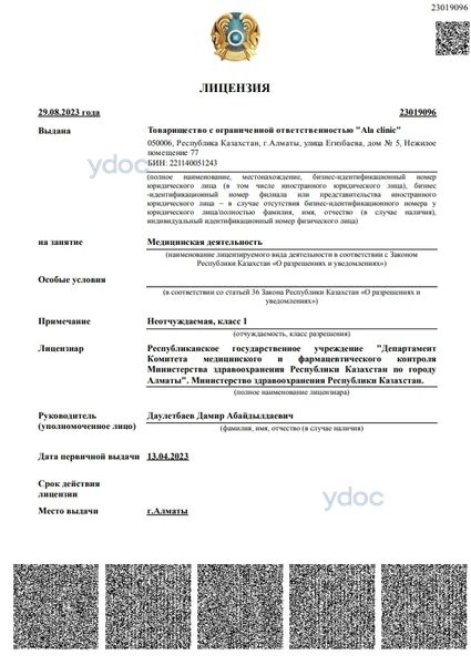 Лицензия Лицензия