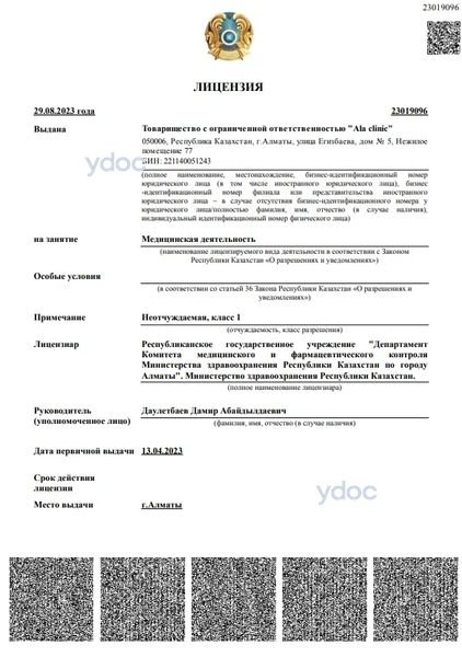 Лицензия Лицензия