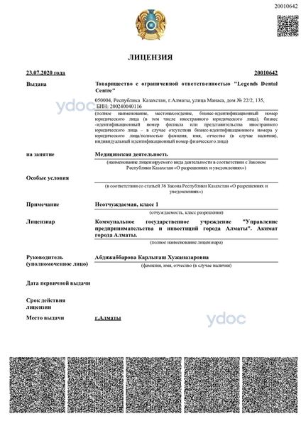 Лицензия Лицензия