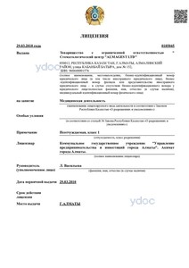 Лицензия Лицензия