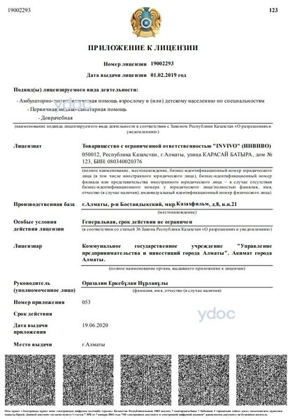 Лицензия Лицензия